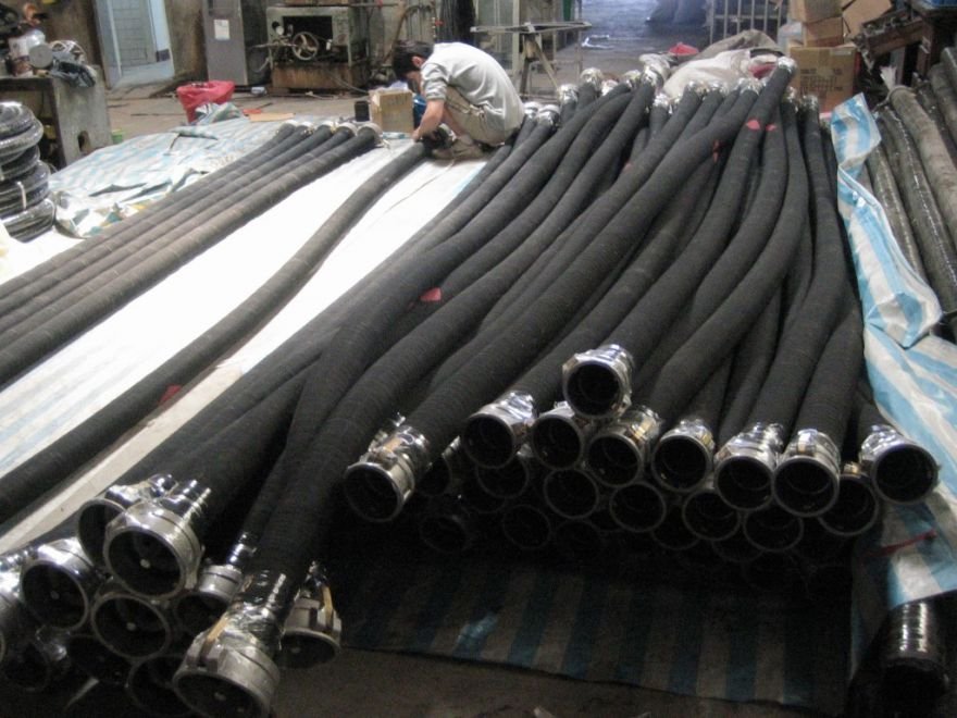 Oil Suction and Discharge Hose  Smooth Bore ISO9001國際品質認證通過